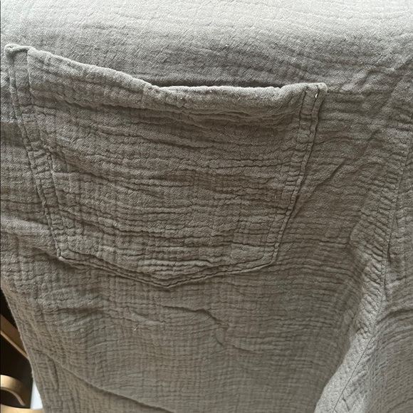 Zara Textured Gray Fabric - Picture 4 of 4